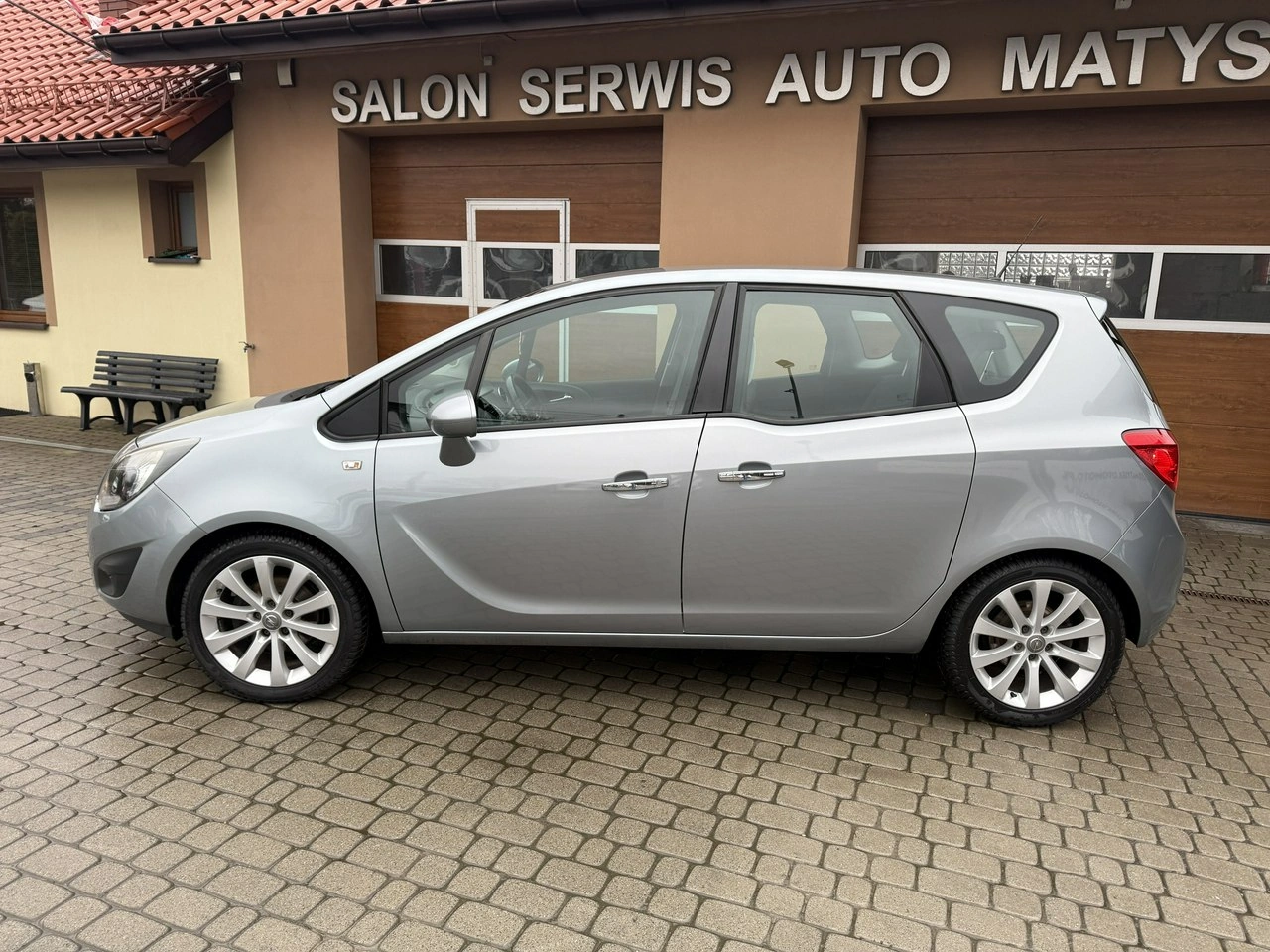 Opel Meriva - Zdjęcie 9