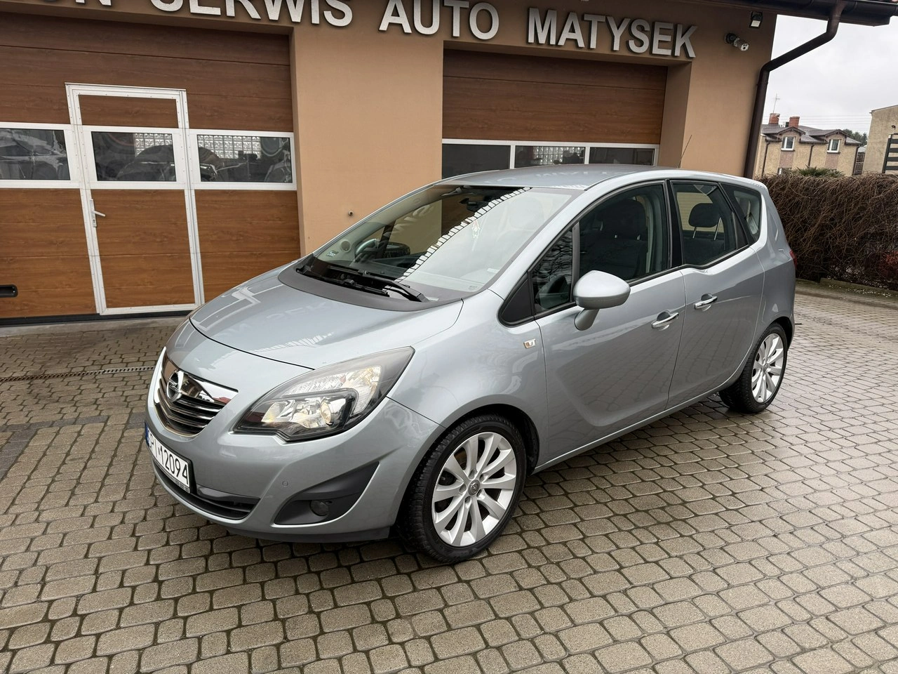 Opel Meriva - Zdjęcie 10
