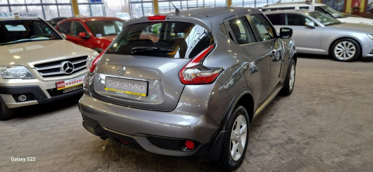 Nissan Juke - Zdjęcie 8