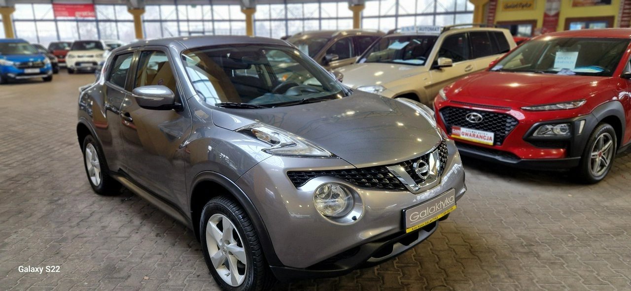 Nissan Juke - Główne zdjęcie