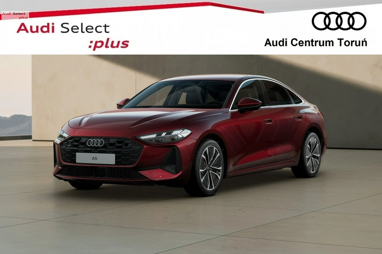 Audi A5 - Główne zdjęcie