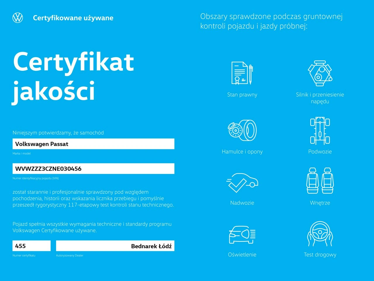 Volkswagen Passat - Zdjęcie 8