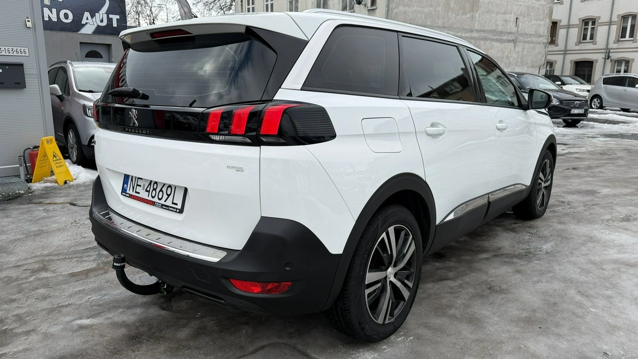 Peugeot 5008 - Zdjęcie 4