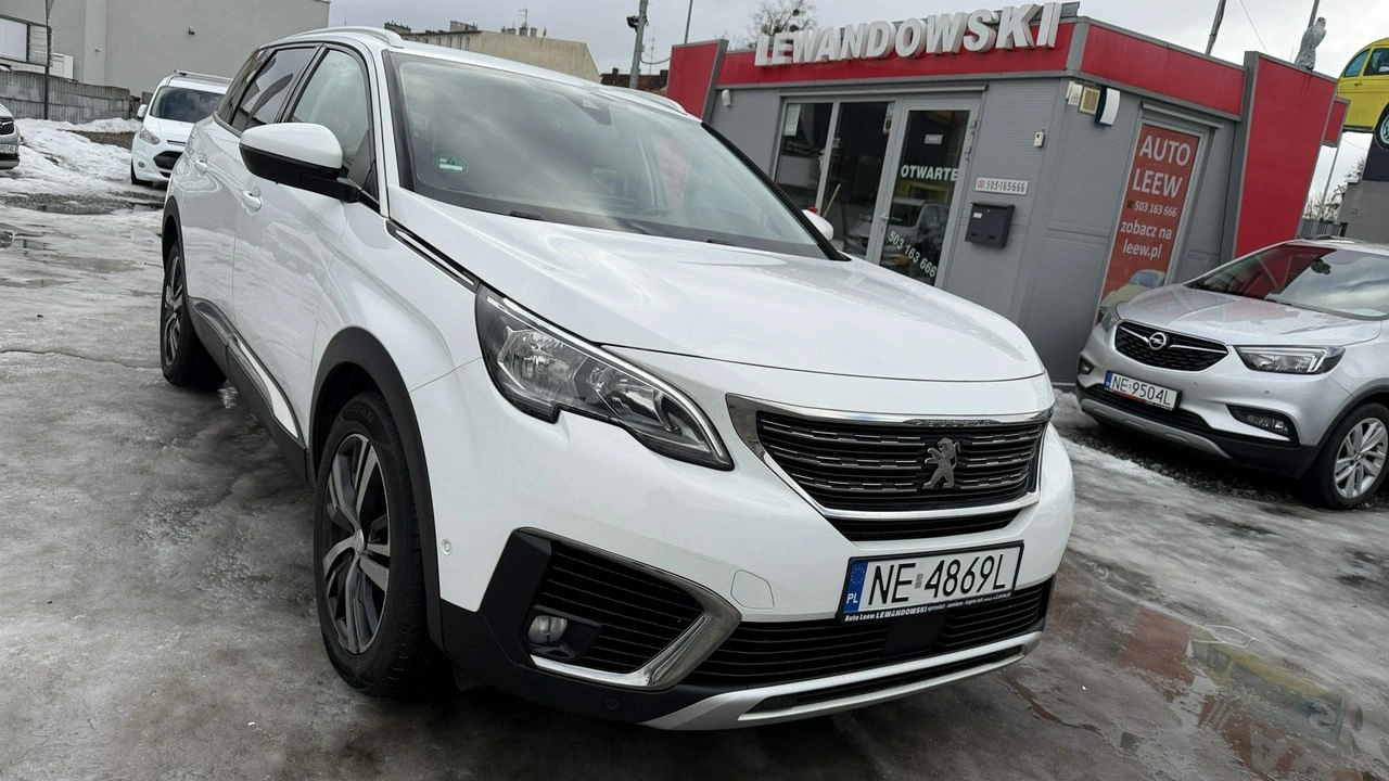 Peugeot 5008 - Główne zdjęcie