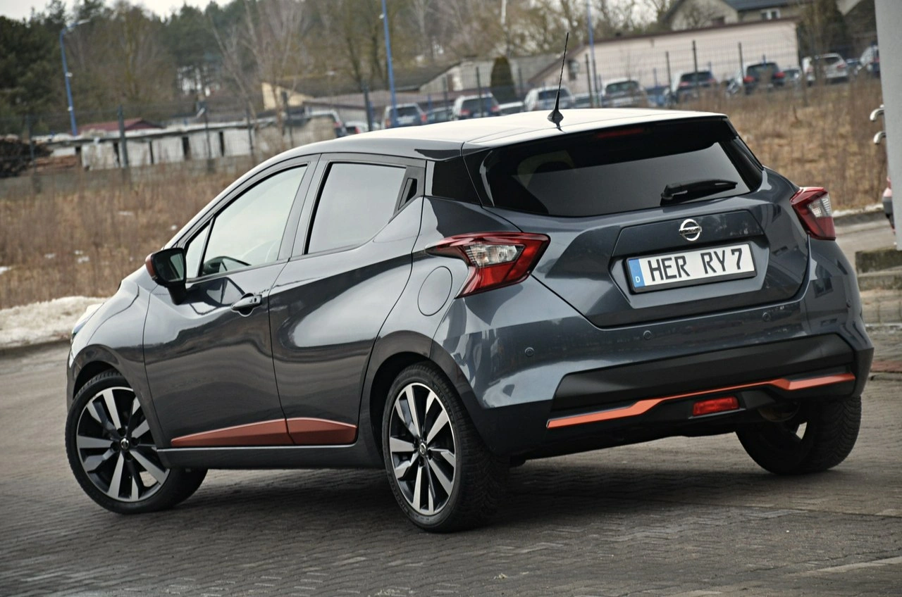 Nissan Micra - Zdjęcie 9