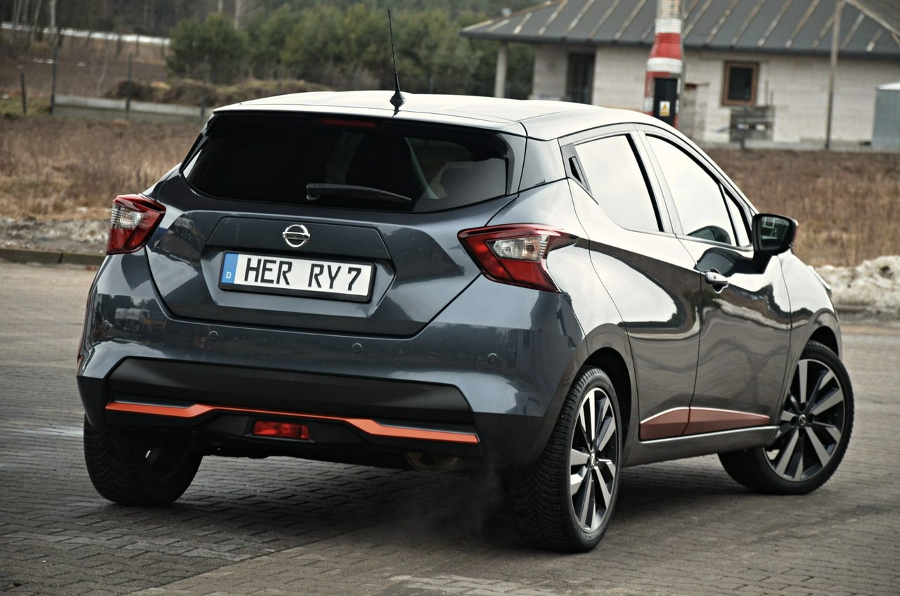 Nissan Micra - Zdjęcie 10
