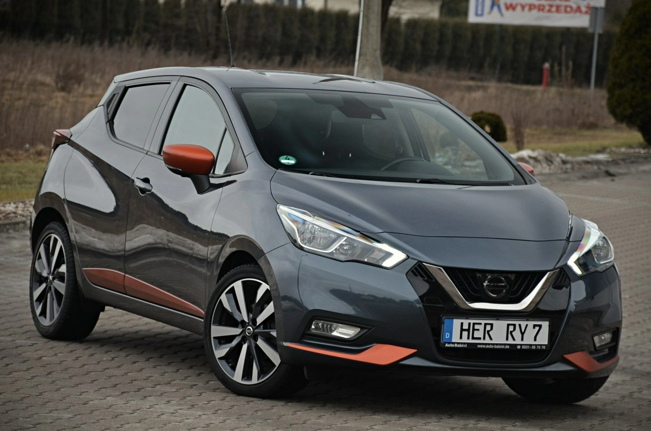 Nissan Micra - Zdjęcie 1
