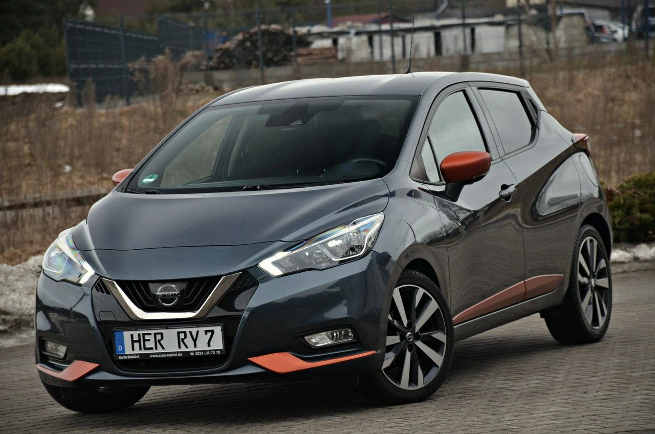 Nissan Micra - Zdjęcie 4