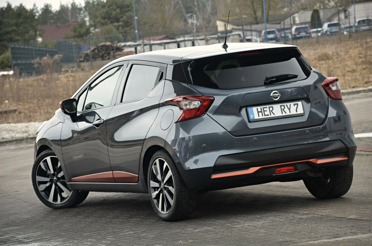 Nissan Micra - Zdjęcie 8