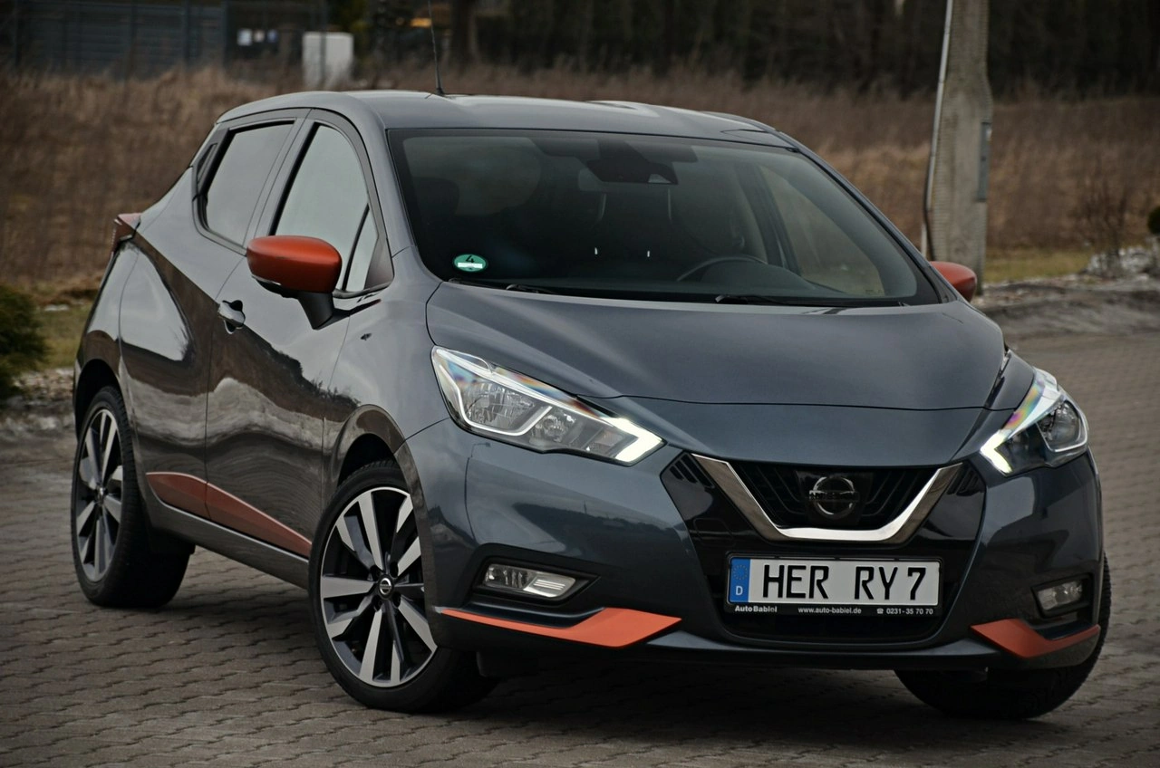 Nissan Micra - Główne zdjęcie