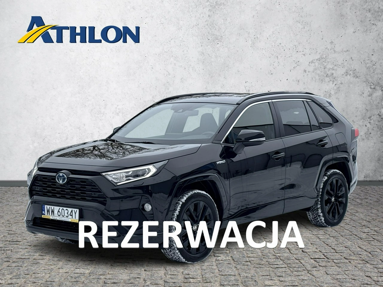 Toyota RAV-4 - Główne zdjęcie