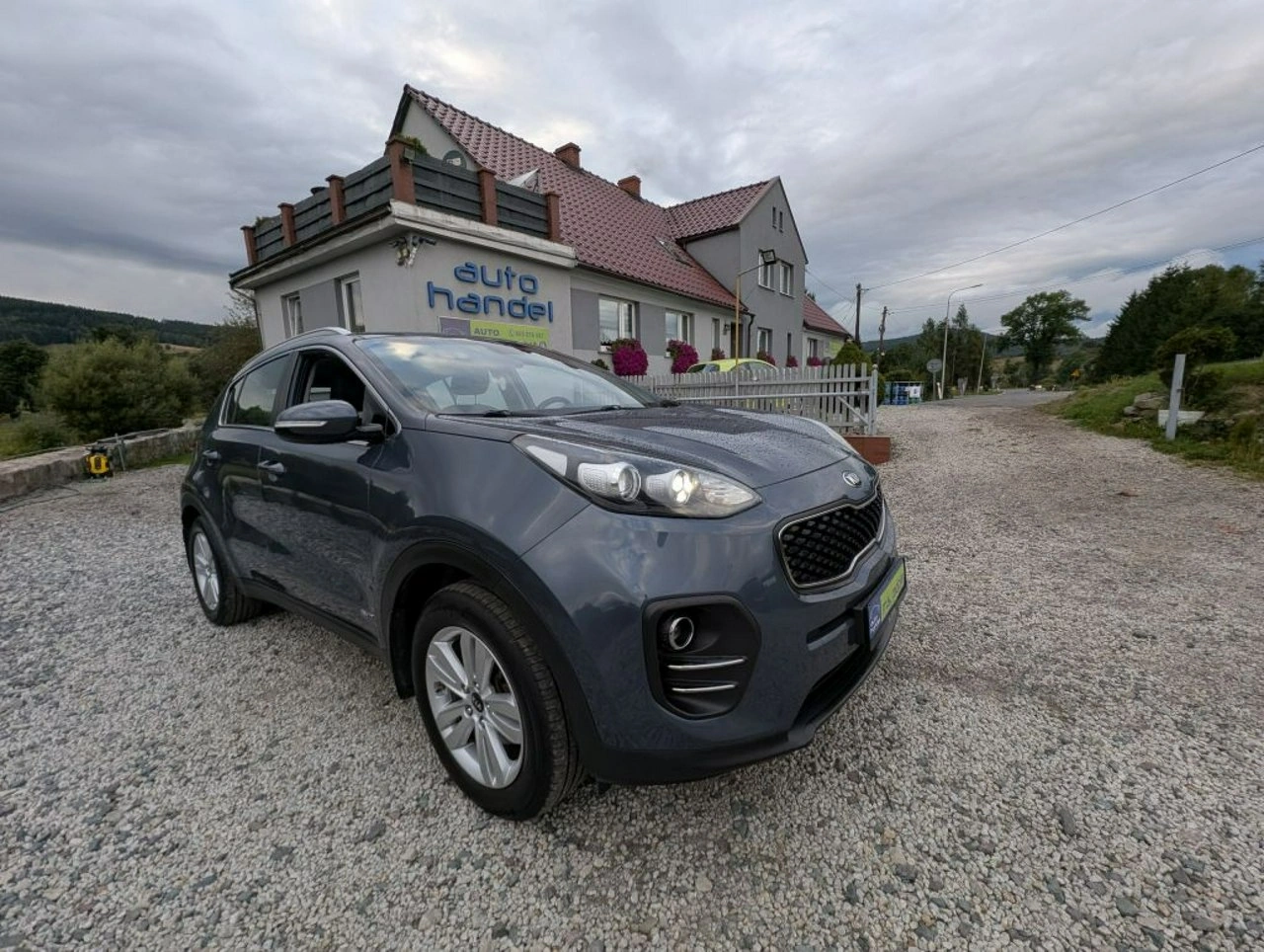 Kia Sportage - Zdjęcie 1