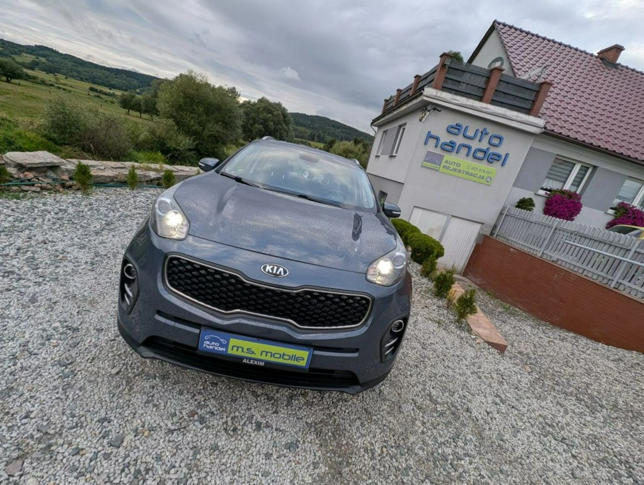 Kia Sportage - Główne zdjęcie