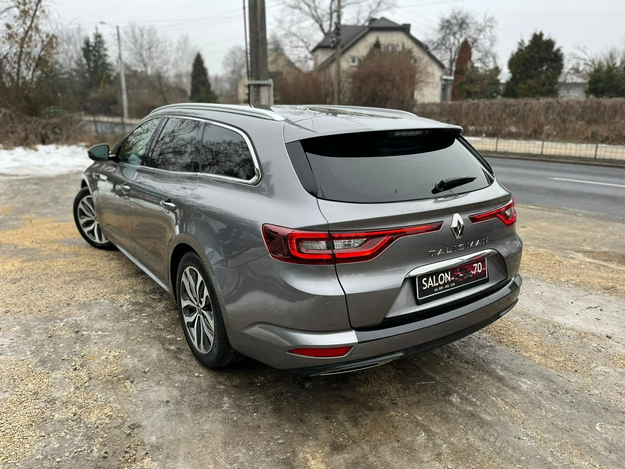 Renault Talisman - Zdjęcie 9