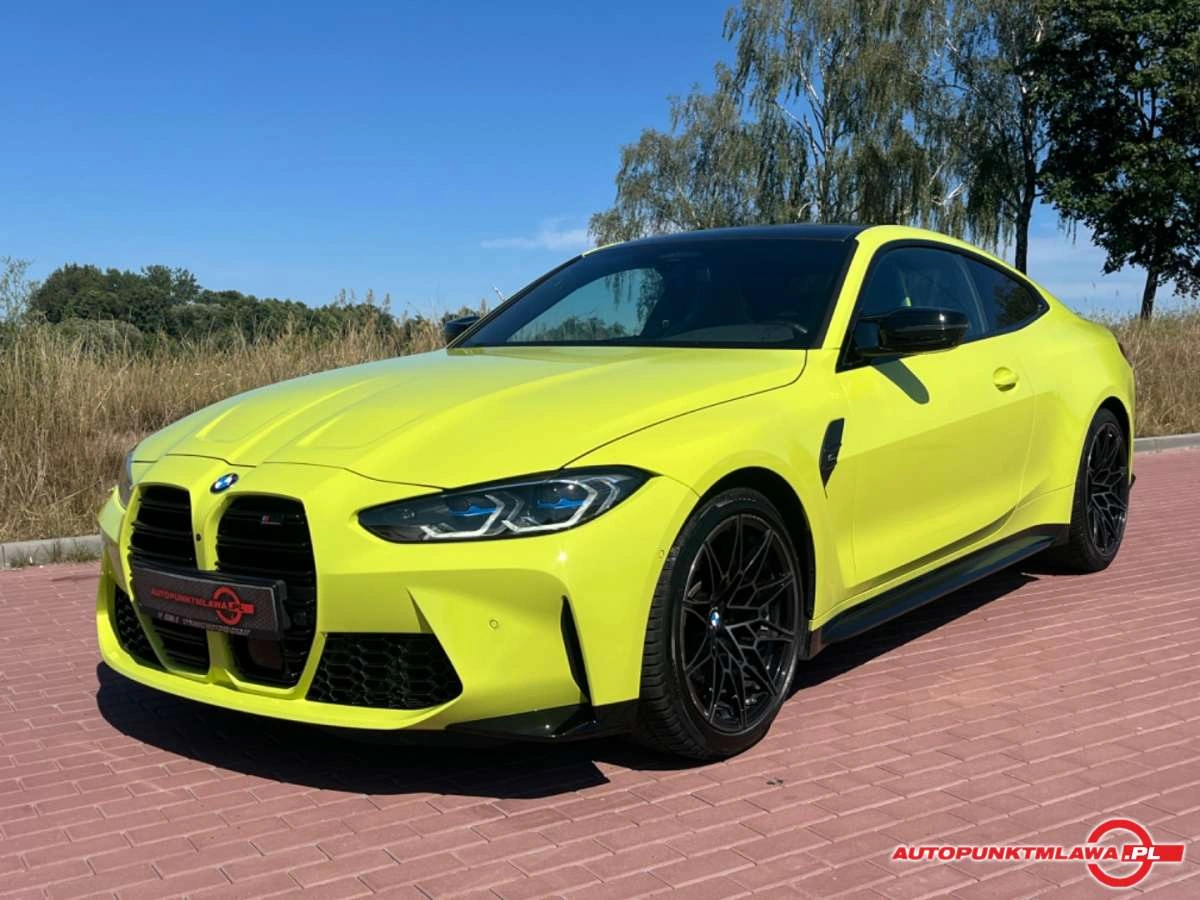BMW M4 - Główne zdjęcie