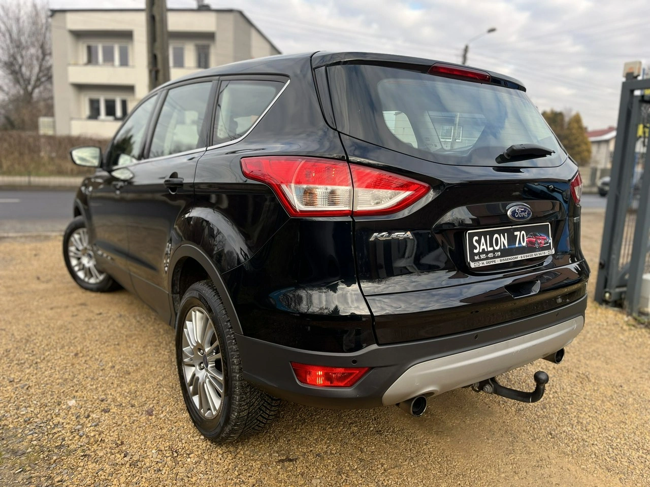 Ford Kuga - Zdjęcie 9