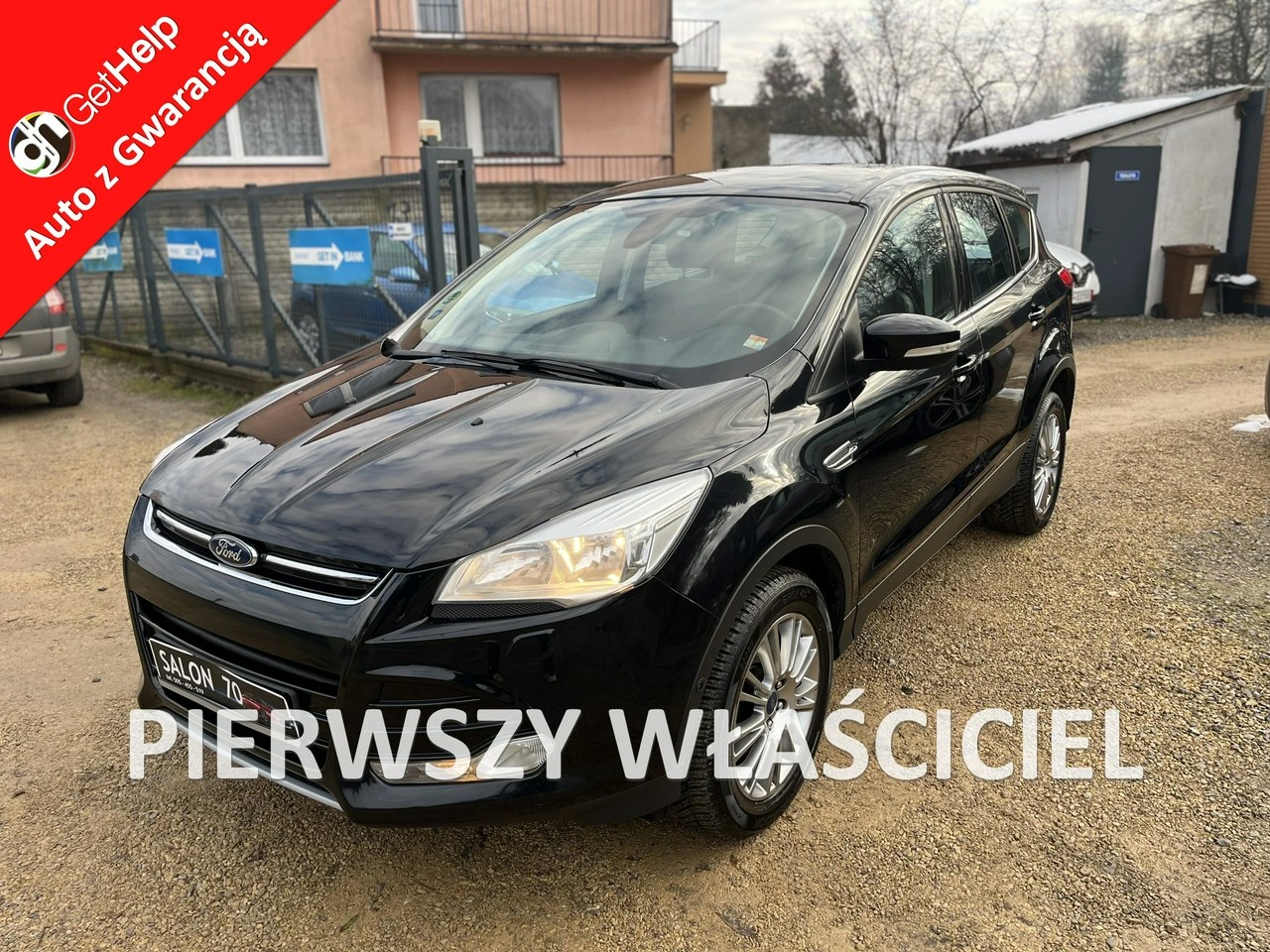 Ford Kuga - Główne zdjęcie