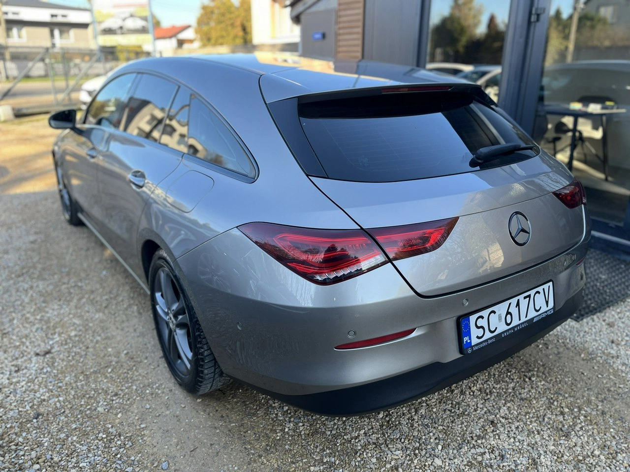 Mercedes CLA 180 - Zdjęcie 9