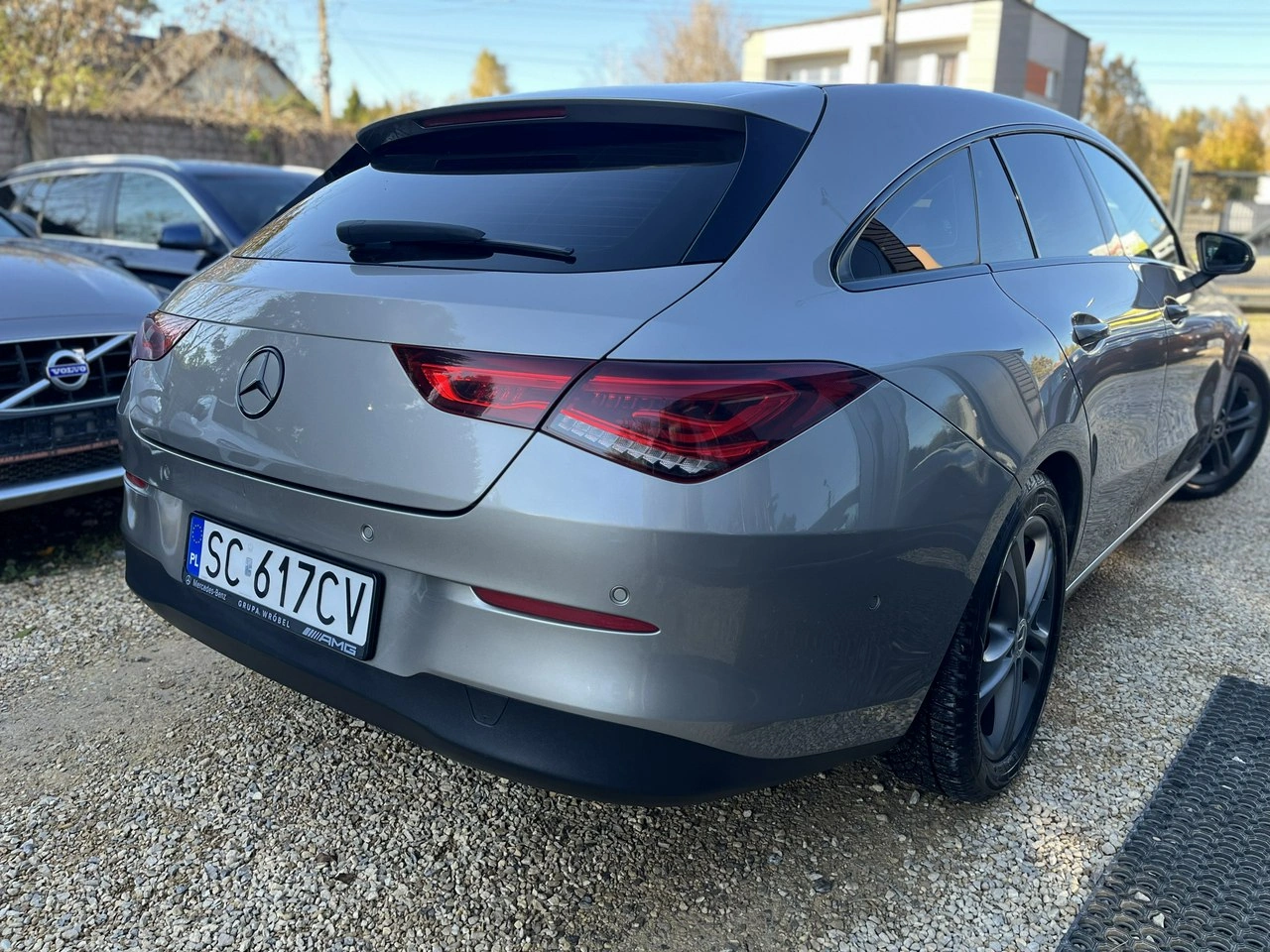 Mercedes CLA 180 - Zdjęcie 3