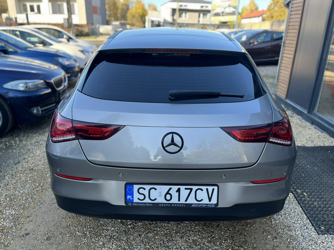Mercedes CLA 180 - Zdjęcie 8