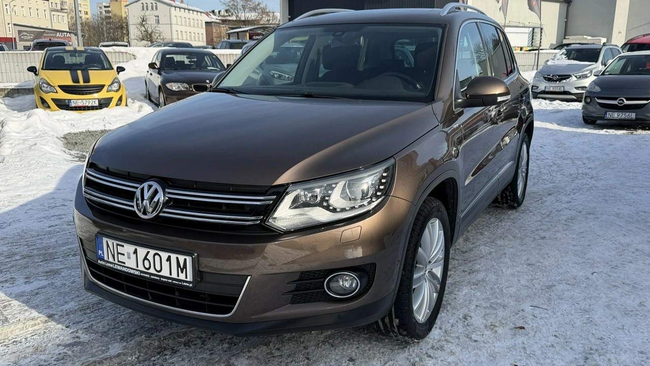 Volkswagen Tiguan - Zdjęcie 15