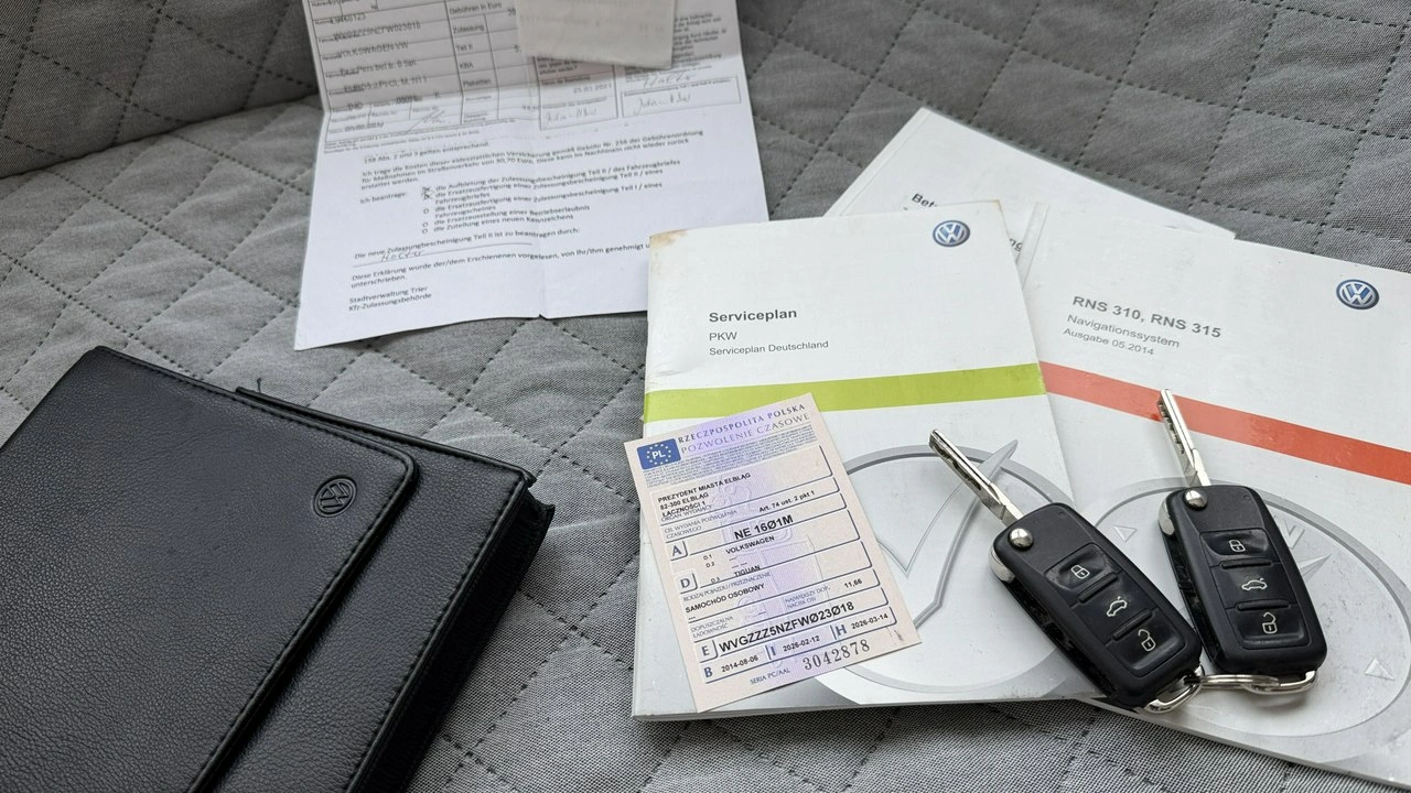 Volkswagen Tiguan - Zdjęcie 35