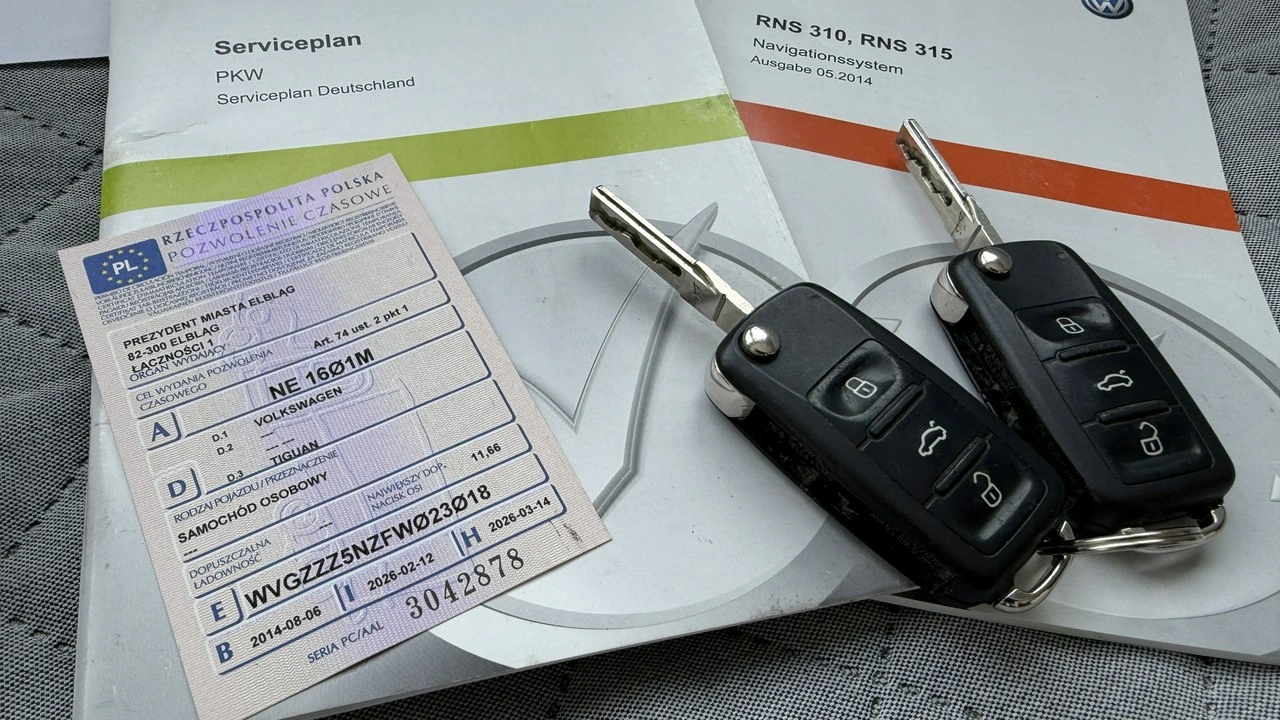 Volkswagen Tiguan - Zdjęcie 36