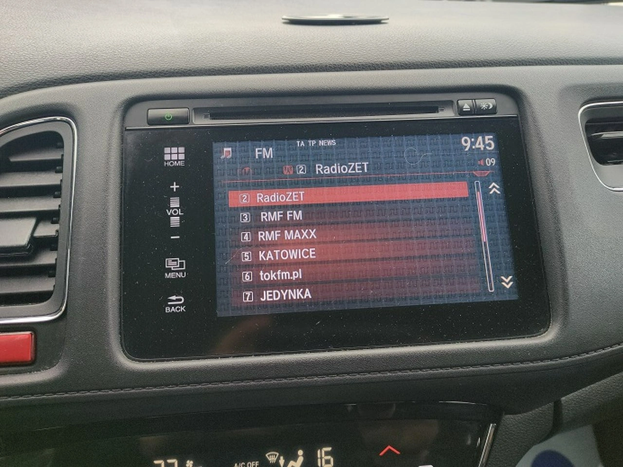 Honda HR-V - Zdjęcie 25