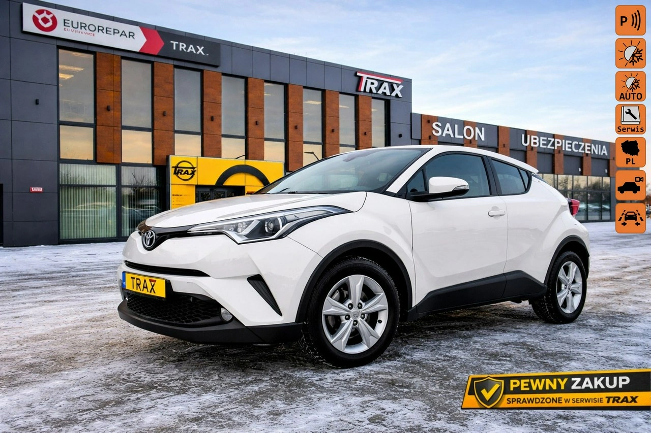 Toyota C-HR - Główne zdjęcie
