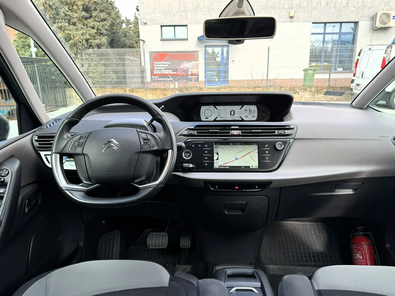 Citroën C4 Grand Picasso - Zdjęcie 32