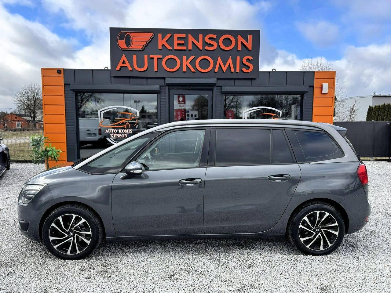 Citroën C4 Grand Picasso - Zdjęcie 4