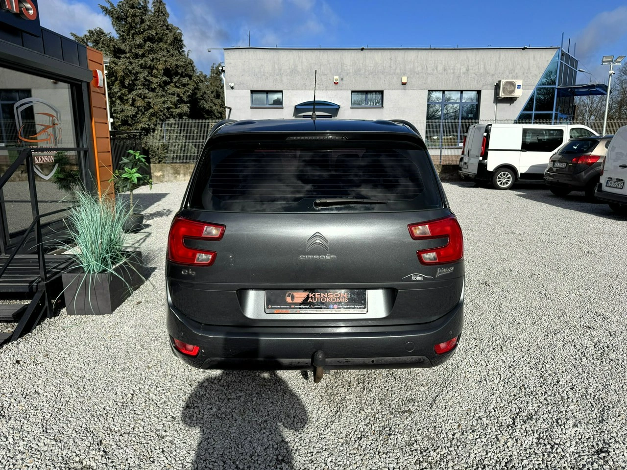 Citroën C4 Grand Picasso - Zdjęcie 36