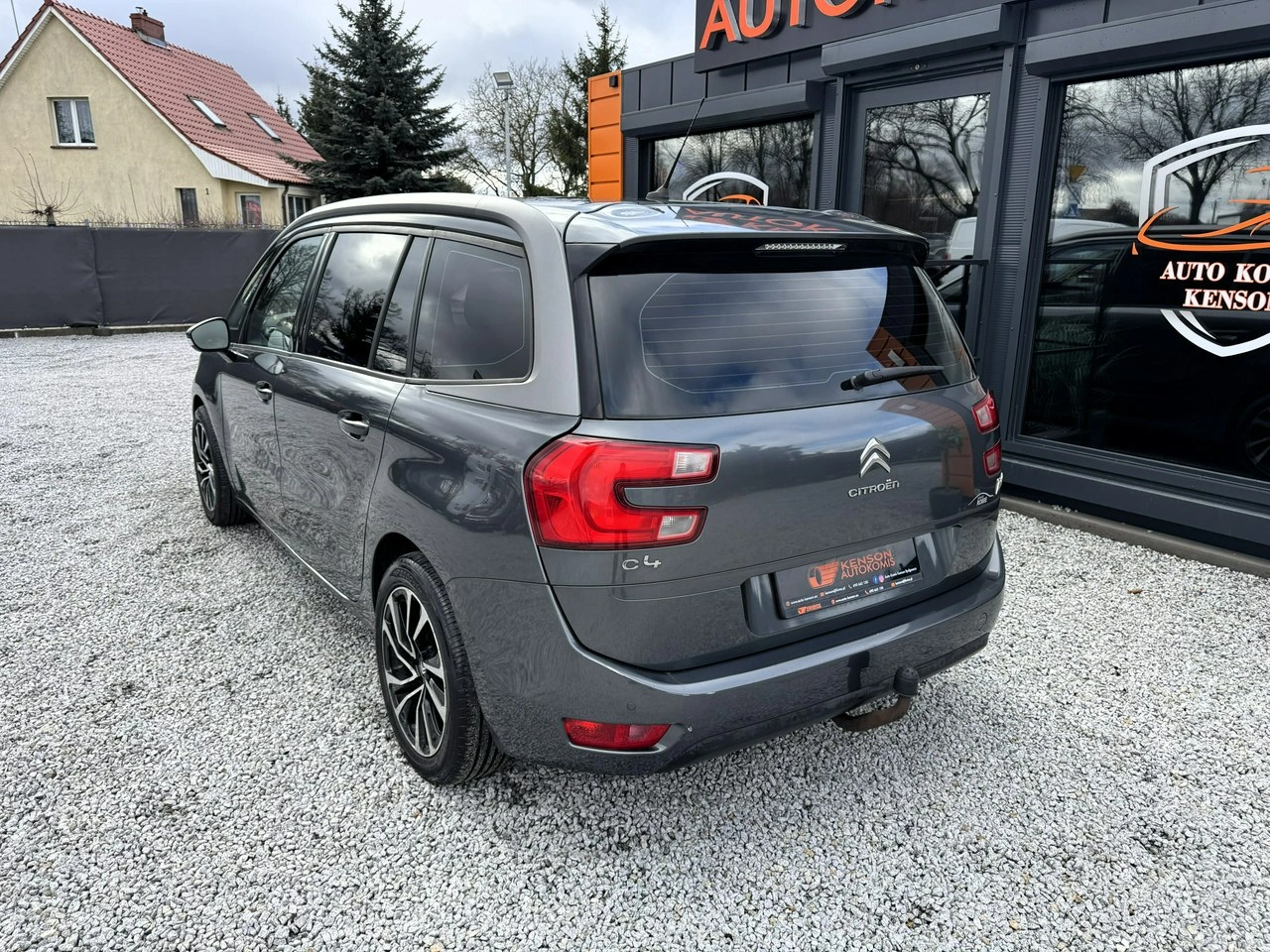 Citroën C4 Grand Picasso - Zdjęcie 2