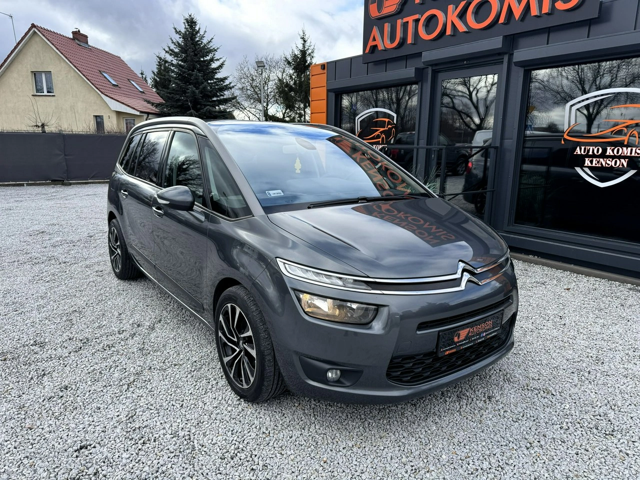 Citroën C4 Grand Picasso - Zdjęcie 1