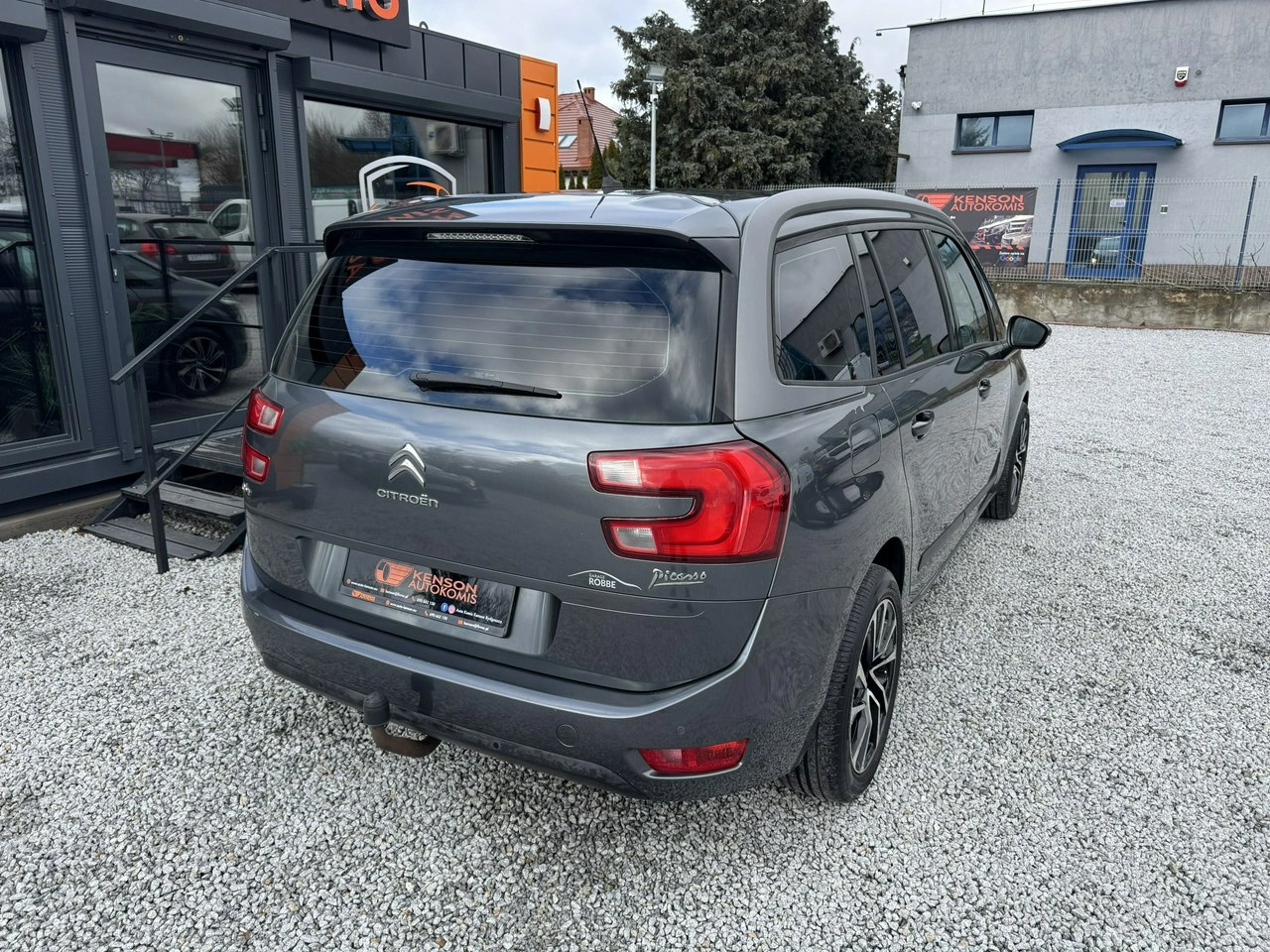 Citroën C4 Grand Picasso - Zdjęcie 3