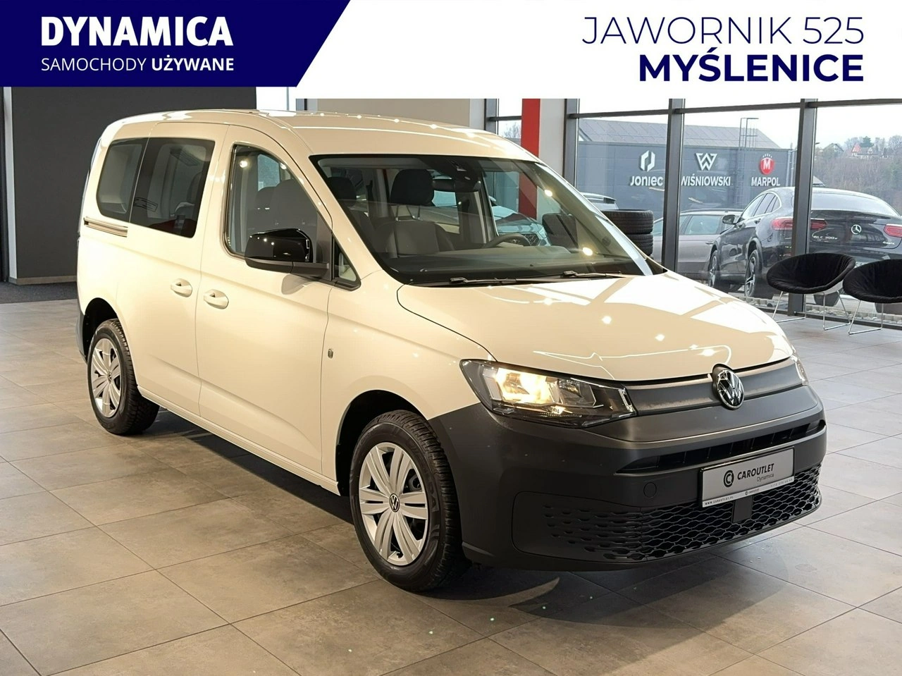 Volkswagen Caddy - Główne zdjęcie