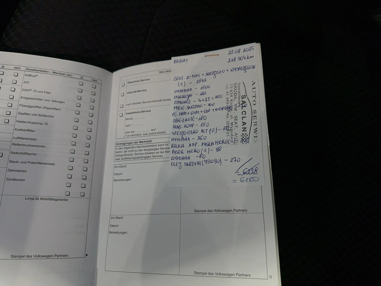 Volkswagen Passat Variant - Zdjęcie 22