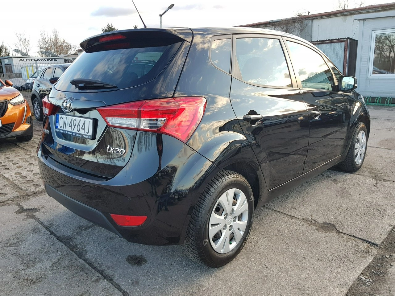 Hyundai ix20 - Zdjęcie 4