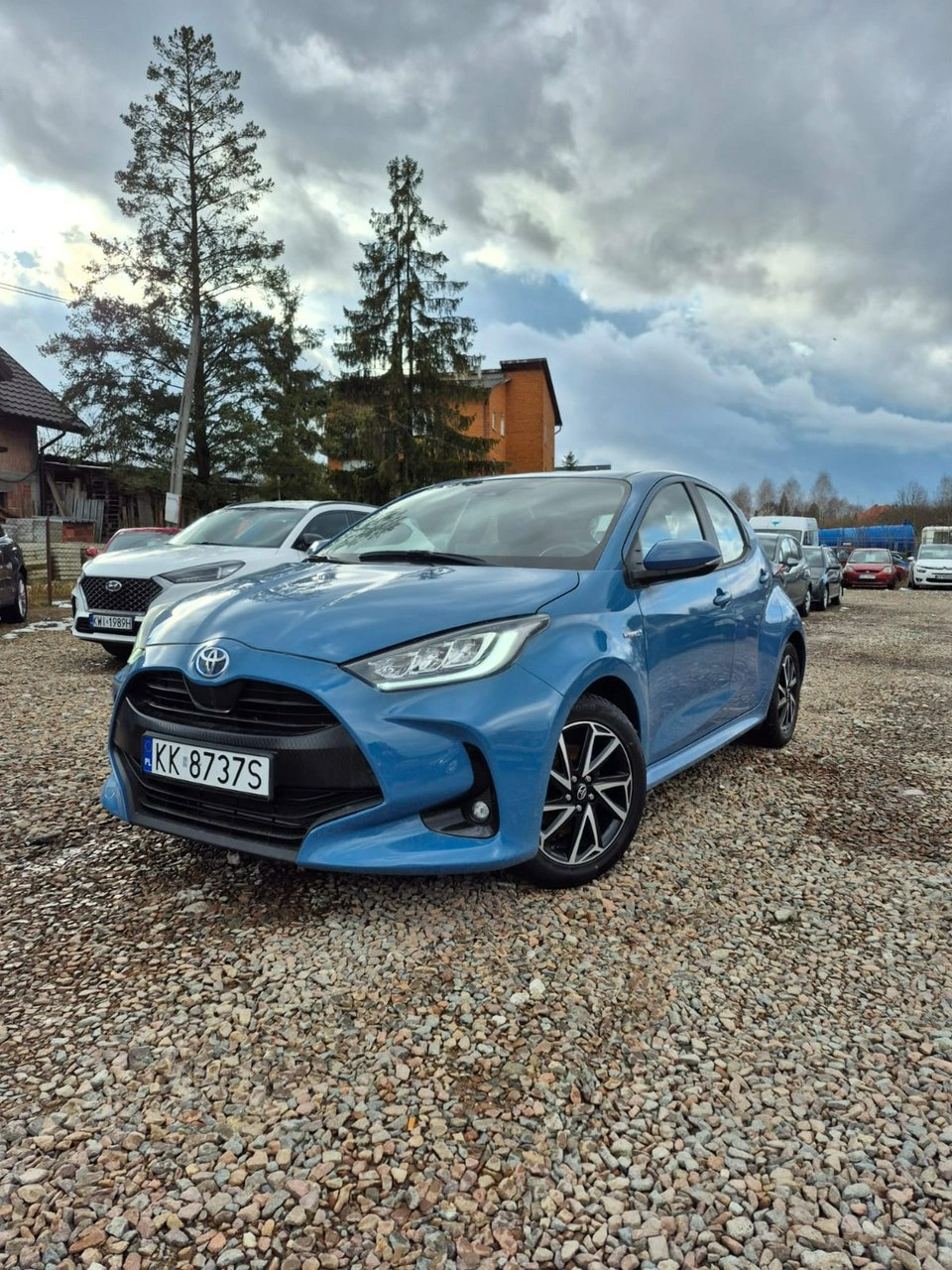 Toyota Yaris - Zdjęcie 1