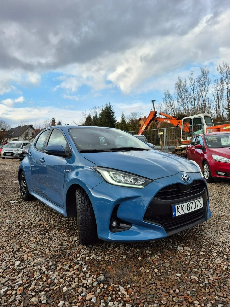 Toyota Yaris - Zdjęcie 3