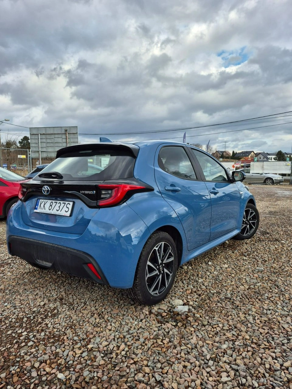 Toyota Yaris - Zdjęcie 4