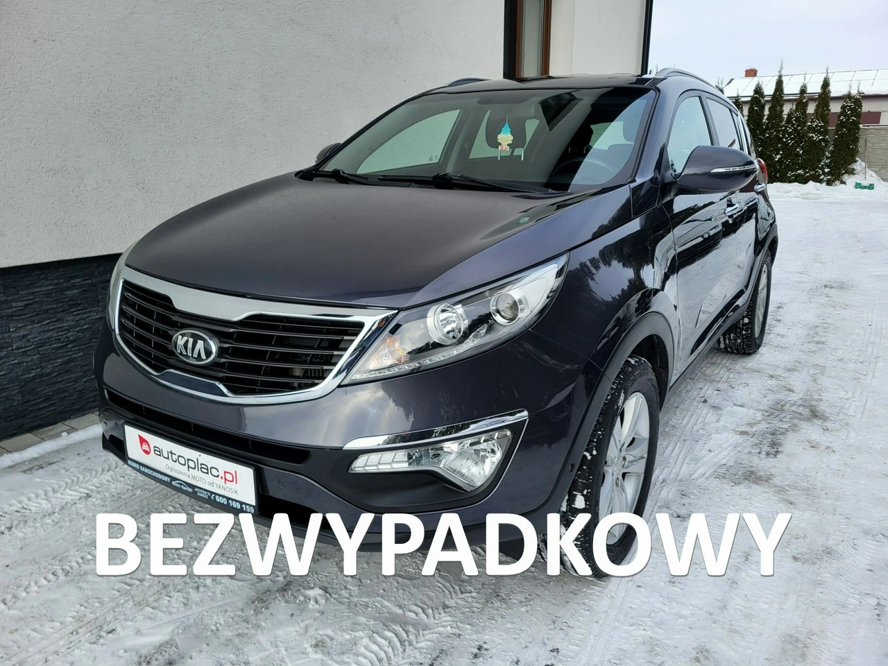 Kia Sportage - Główne zdjęcie