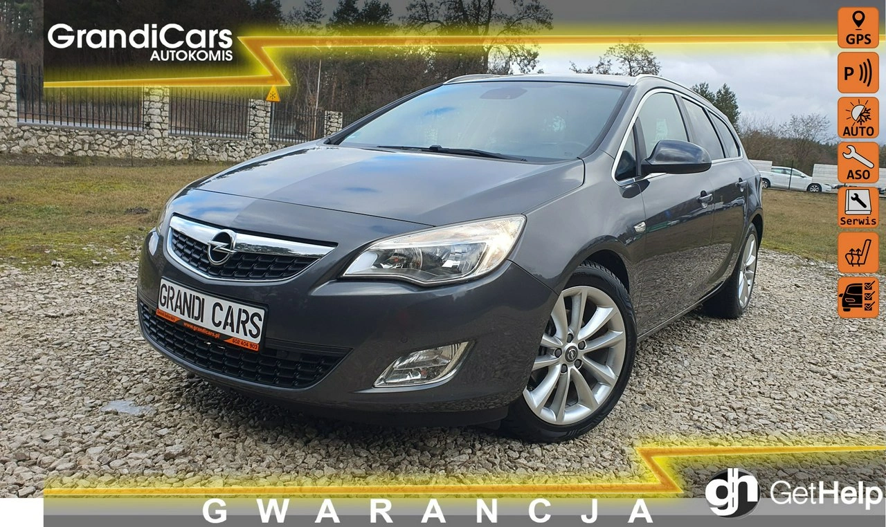 Opel Astra - Główne zdjęcie