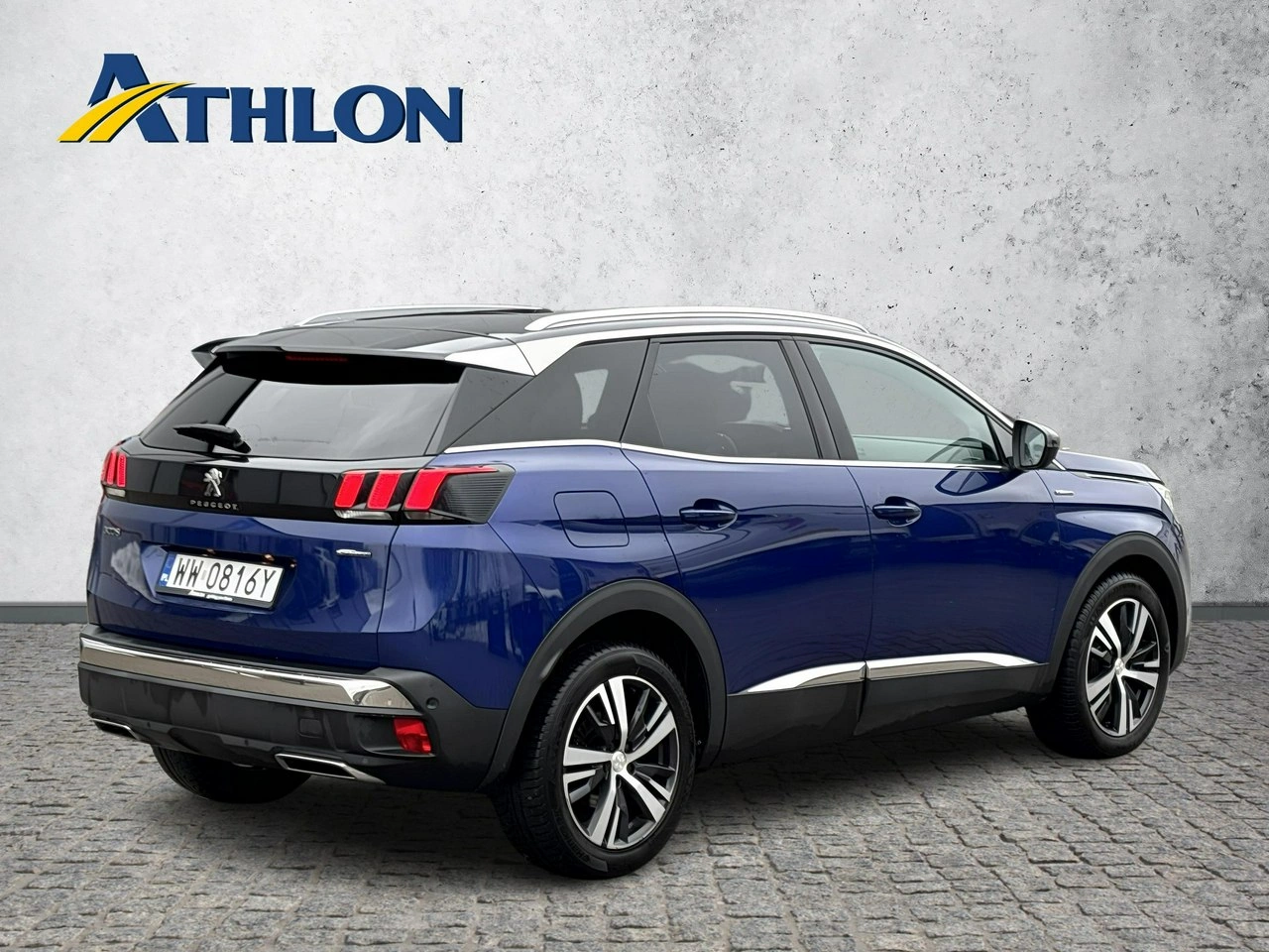 Peugeot 3008 - Zdjęcie 4