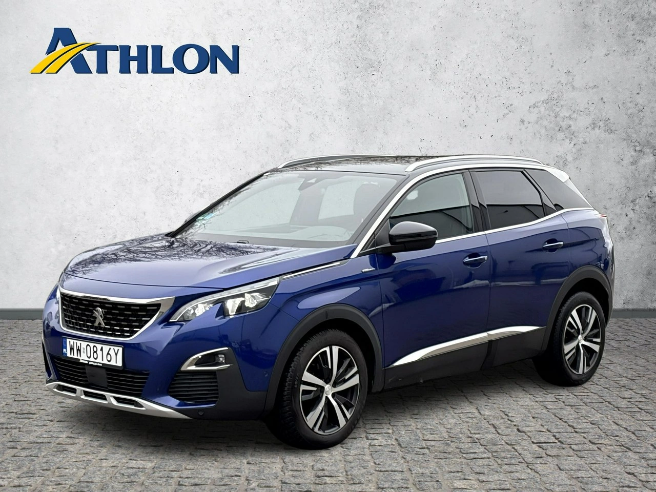 Peugeot 3008 - Główne zdjęcie