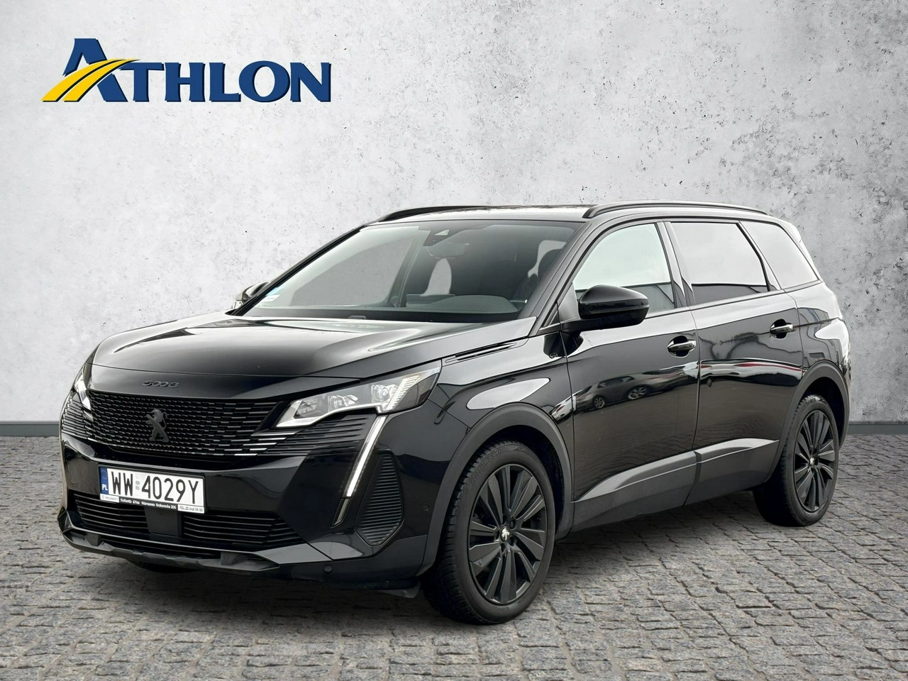 Peugeot 5008 - Główne zdjęcie