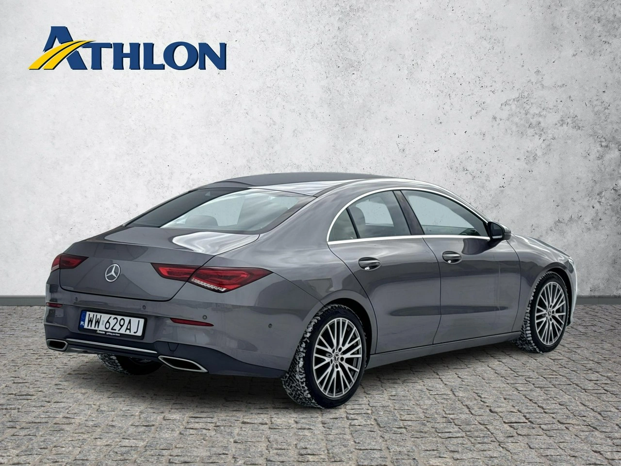 Mercedes CLA 180 - Zdjęcie 4