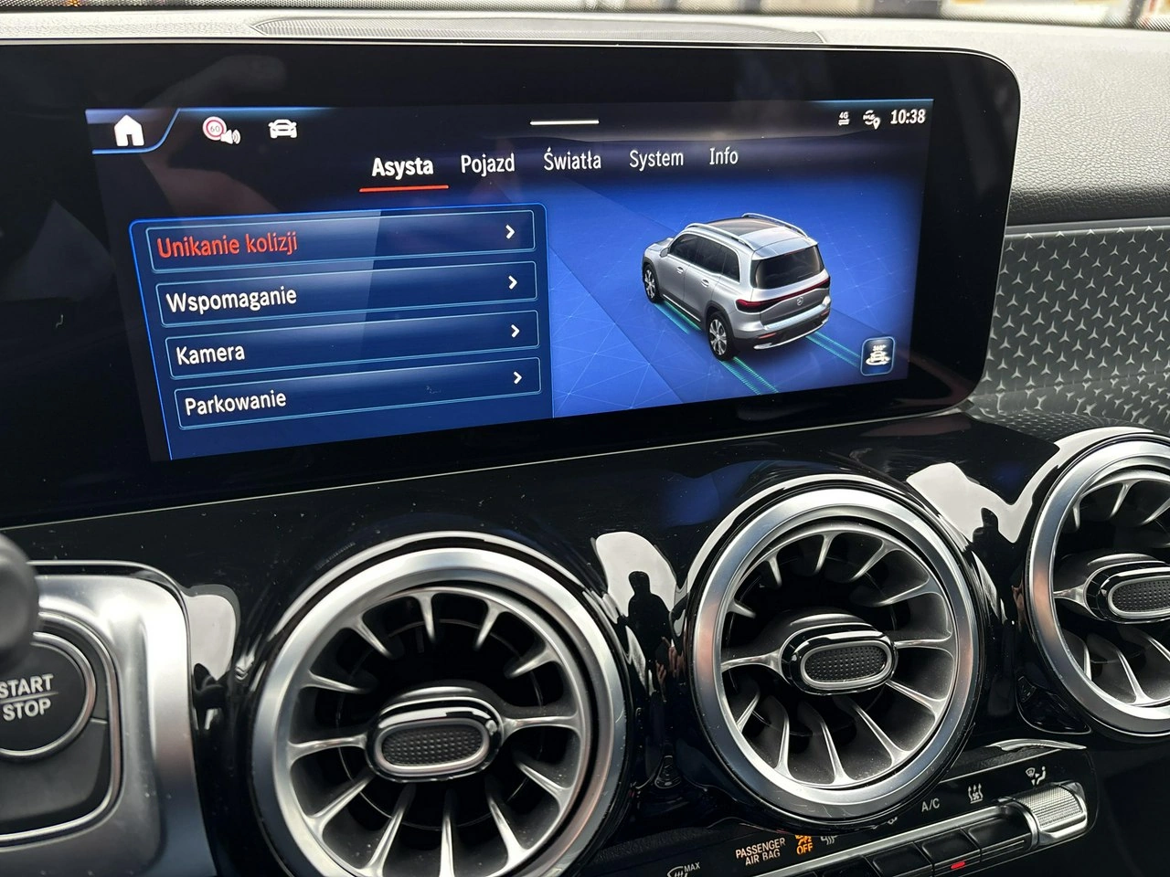 Mercedes EQB - Zdjęcie 21