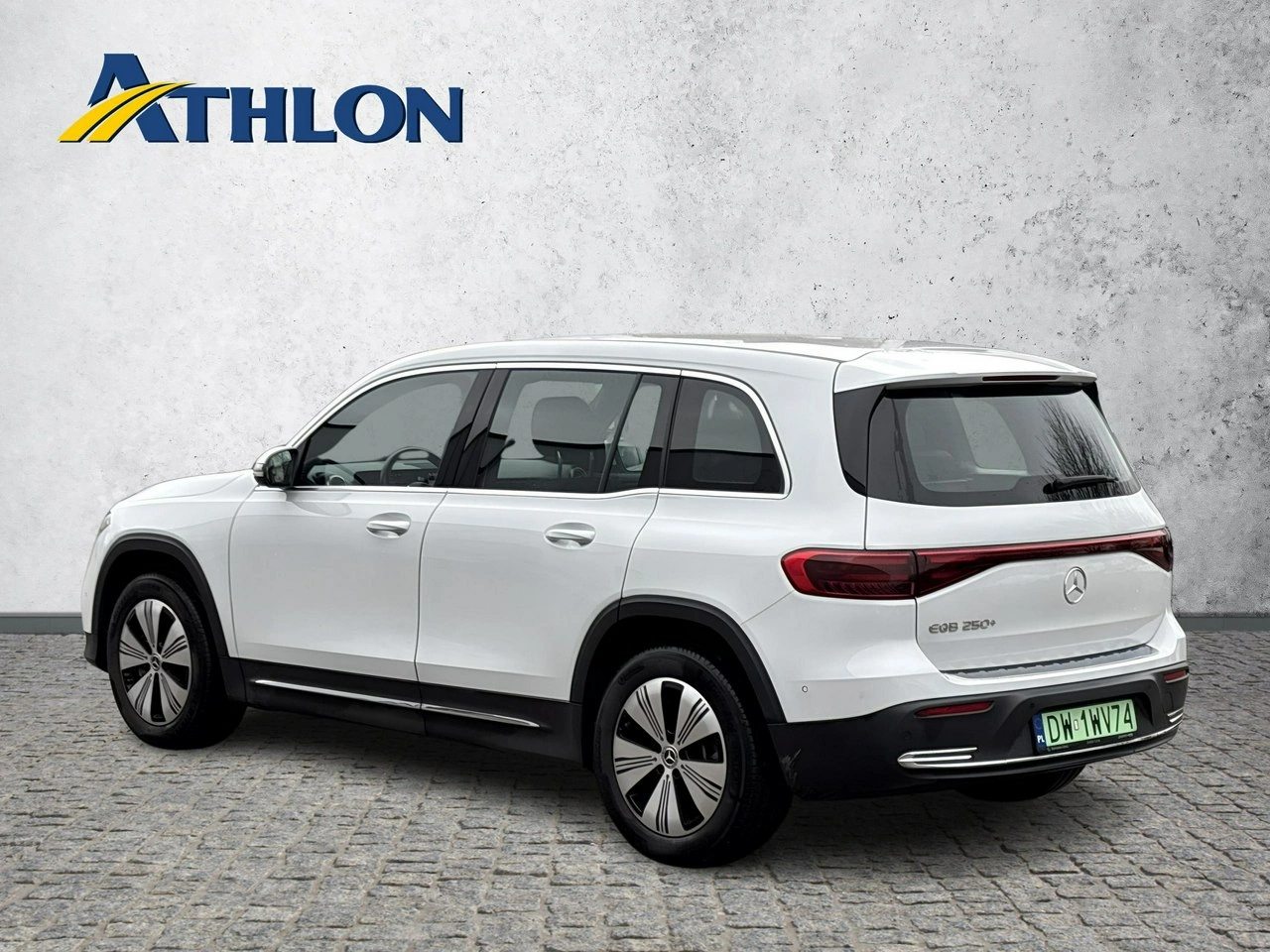 Mercedes EQB - Zdjęcie 2