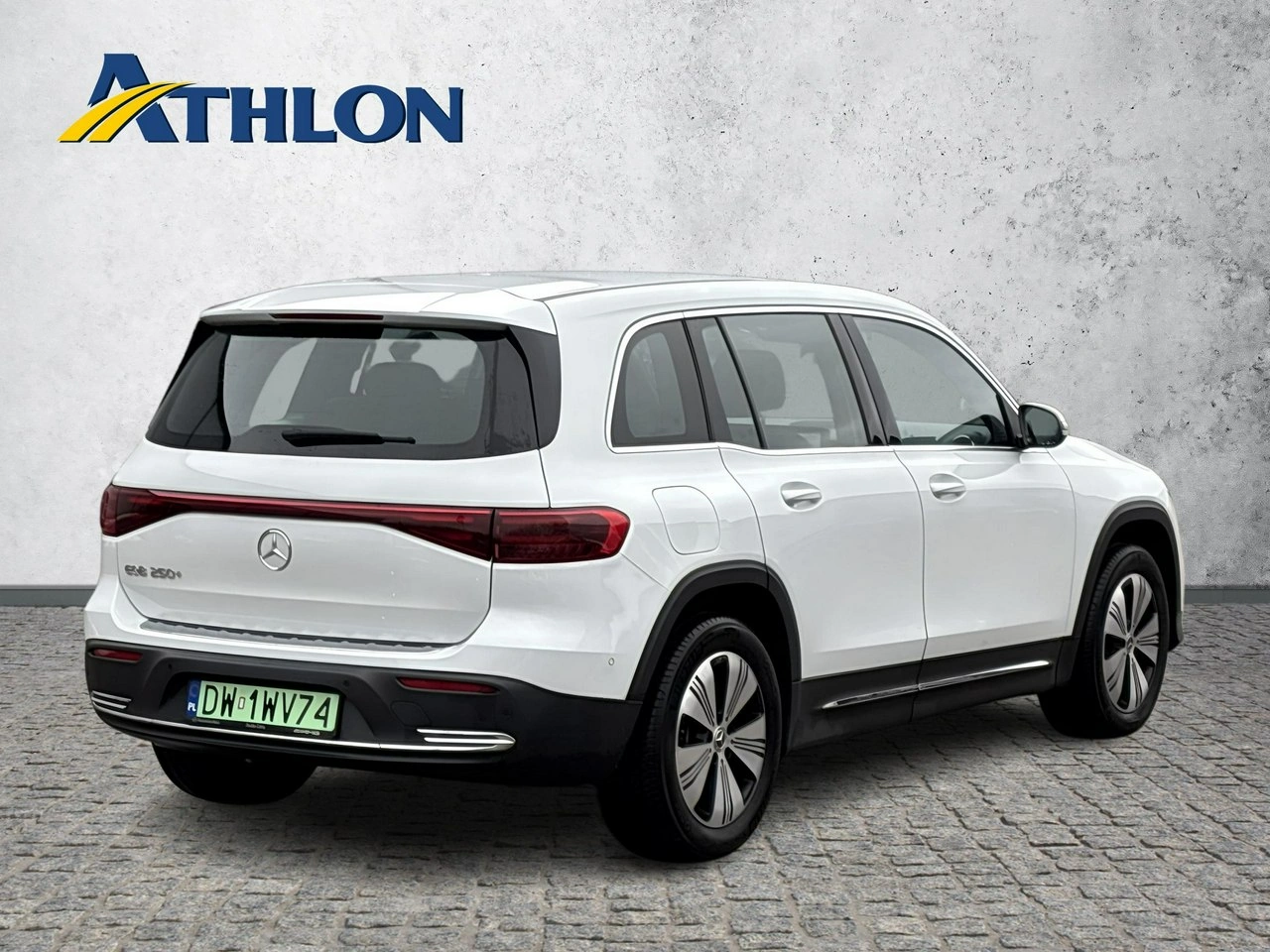 Mercedes EQB - Zdjęcie 4